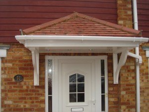 Over Door Canopy Enfield