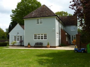 James Hardie Cladding on a large home