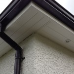 a new fascia and soffit replacement