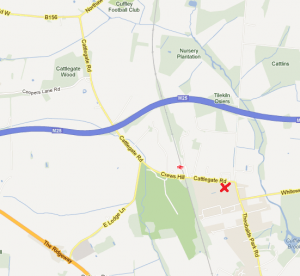 Contact Us Map Image - summit cladding