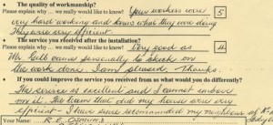 testimonial summit cladding