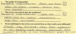 testimonials summit cladding