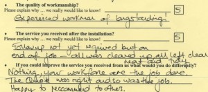 testimonials summit cladding