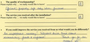 testimonials summit cladding