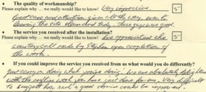 testimonials summit cladding