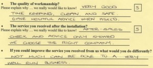 testimonials summit cladding