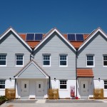 James Hardie Cladding in blue