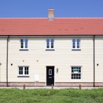 James Hardie Cladding in beige