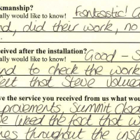 testimonials july summit cladding