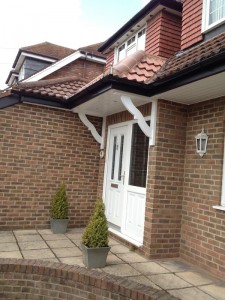 soffits and fascias