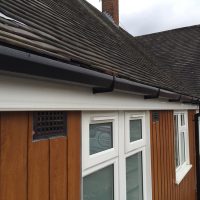 Concrete guttering replacement