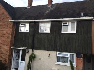 Finlock concrete gutter replacement