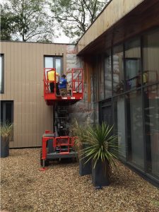 Installing James Hardie cladding