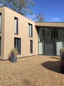 James Hardie concrete cladding
