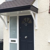 Front door canopies in Barnet