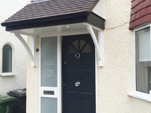 Front door canopies in Barnet