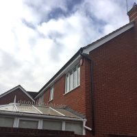 New soffits and fascias installed