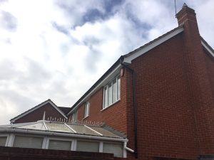 New soffits and fascias installed