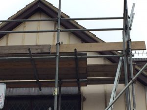 New soffits and fascias installed