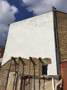 Extension beinaddingg added with Hardiplank cl