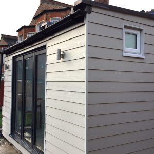 James Hardie concrete cladding