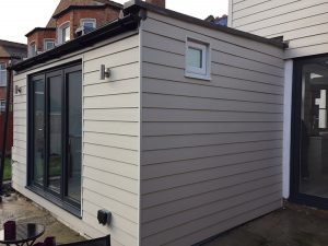 James Hardie concrete cladding