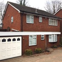 Soffits fascias and bargeboards replaced in Barnet