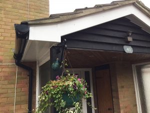 Bargeboard installation in Harpenden