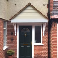 Door canopy in Harrow