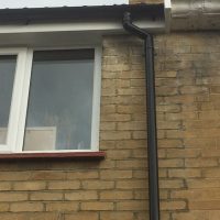 Finlock guttering replacement