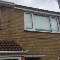 Removal of Finlock concrete guttering