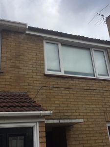 Removal of Finlock concrete guttering