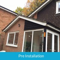 Replacement soffits and fascias installation Harpenden