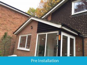 Replacement soffits and fascias installation Harpenden