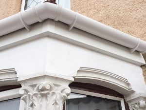 Concrete gutter replacement