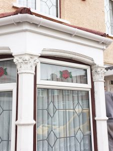 Replacement uPVC fascia and guttering