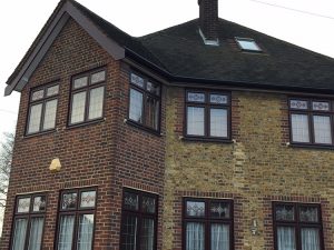 Rosewood fascias and soffits