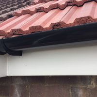 Replacement concrete gutters in Epping