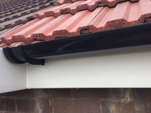 Replacement concrete gutters in Epping