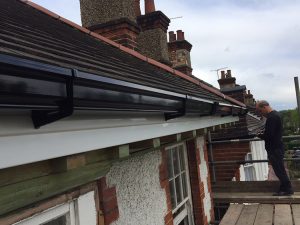 Replacement soffits and fascias