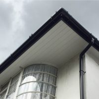 New soffits and guttering in Twickenham