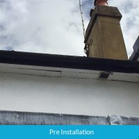 Replacement soffits in Twickenham