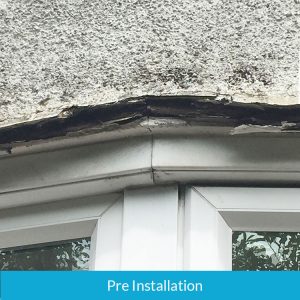 Replacement fascias in Golders Green