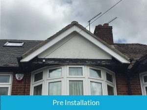 Replacement soffits and fascias in Potters Bar