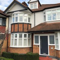 Replacement soffits, fascias and bargeboards in Willesden