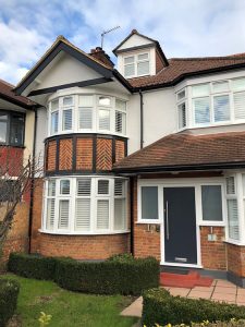 Replacement soffits, fascias and bargeboards in Willesden