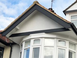 New black bargeboards