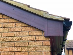 Replacement bargeboards in Hertfordshire