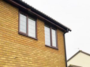 New soffits and fascias