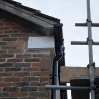 Concrete guttering replacement